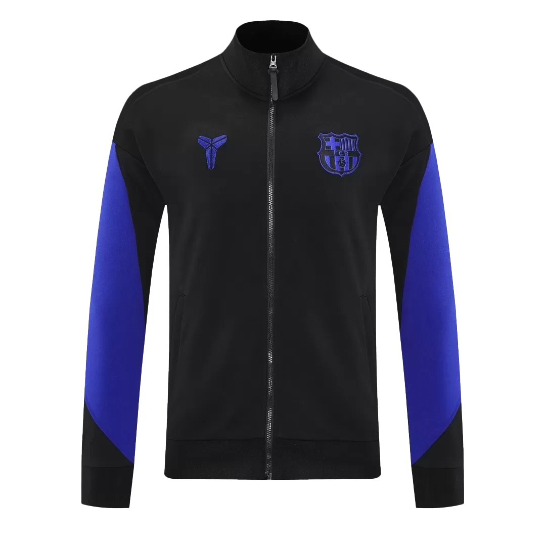 Barcelona Track Jacket 2025/26 - Black&Purple