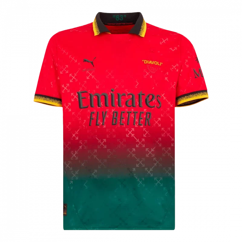 AC Milan Fourth Away Goalkeeper Soccer Jersey Red