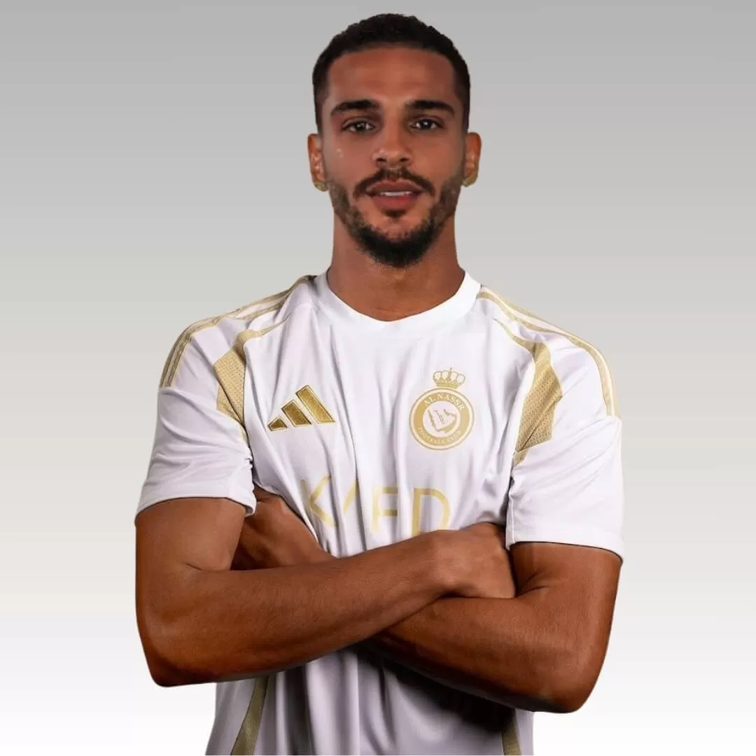 Al Nassr Third Away Soccer Jersey - Image 3