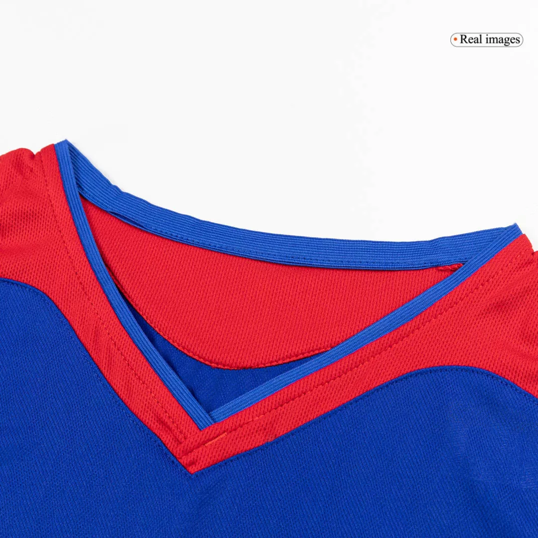 Retro Soccer Jersey Manchester United Away 2005/06 - Image 4