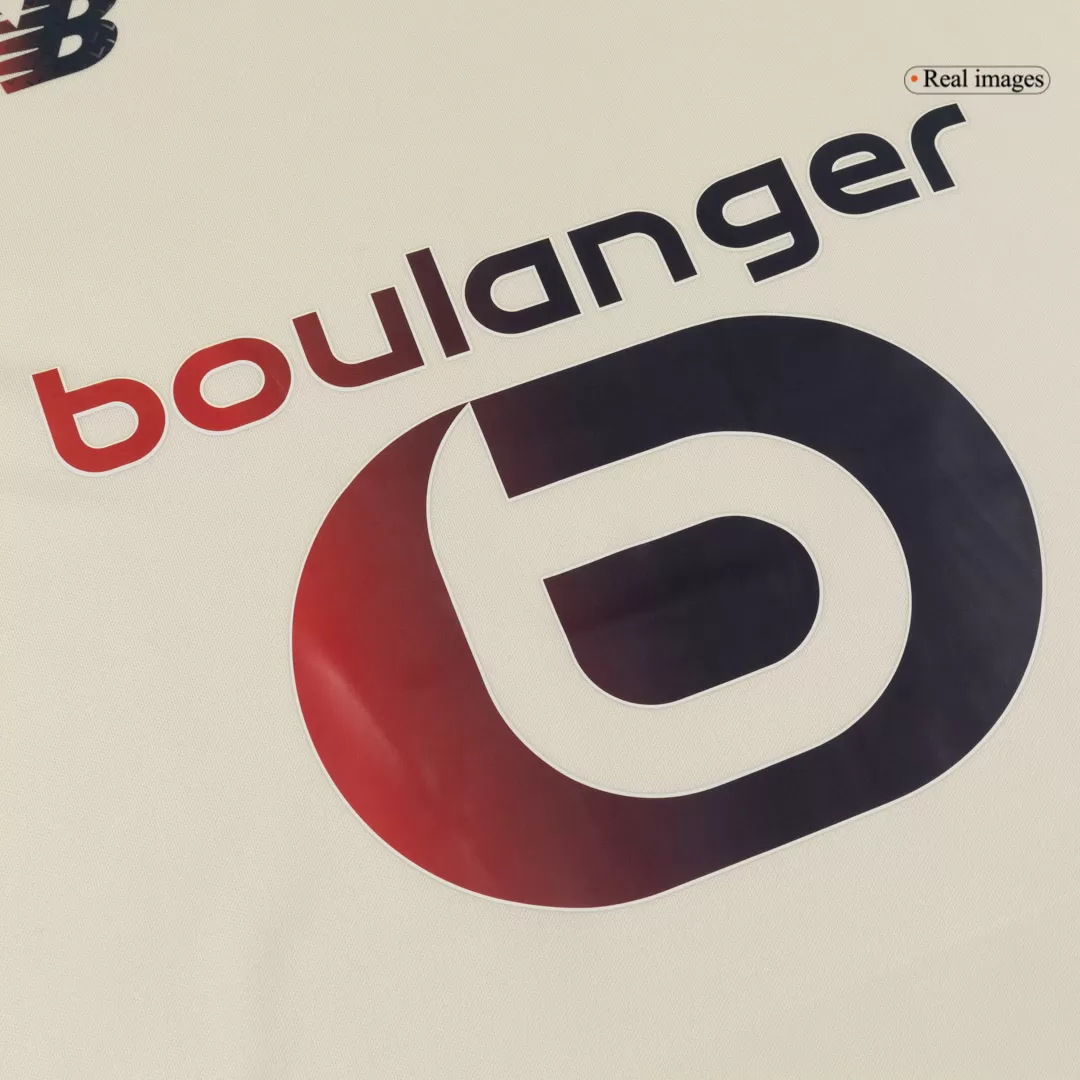 Lille OSC Away Soccer Jersey 2025/26 - Image 8