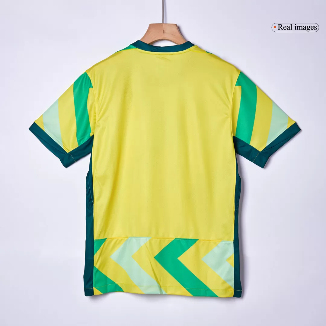 Australia Home Soccer Jersey 2025 - Image 2