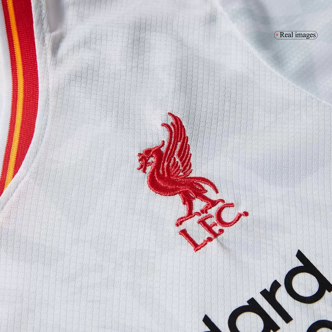 Liverpool Third Away Kids Soccer Jerseys Kit - Image 9