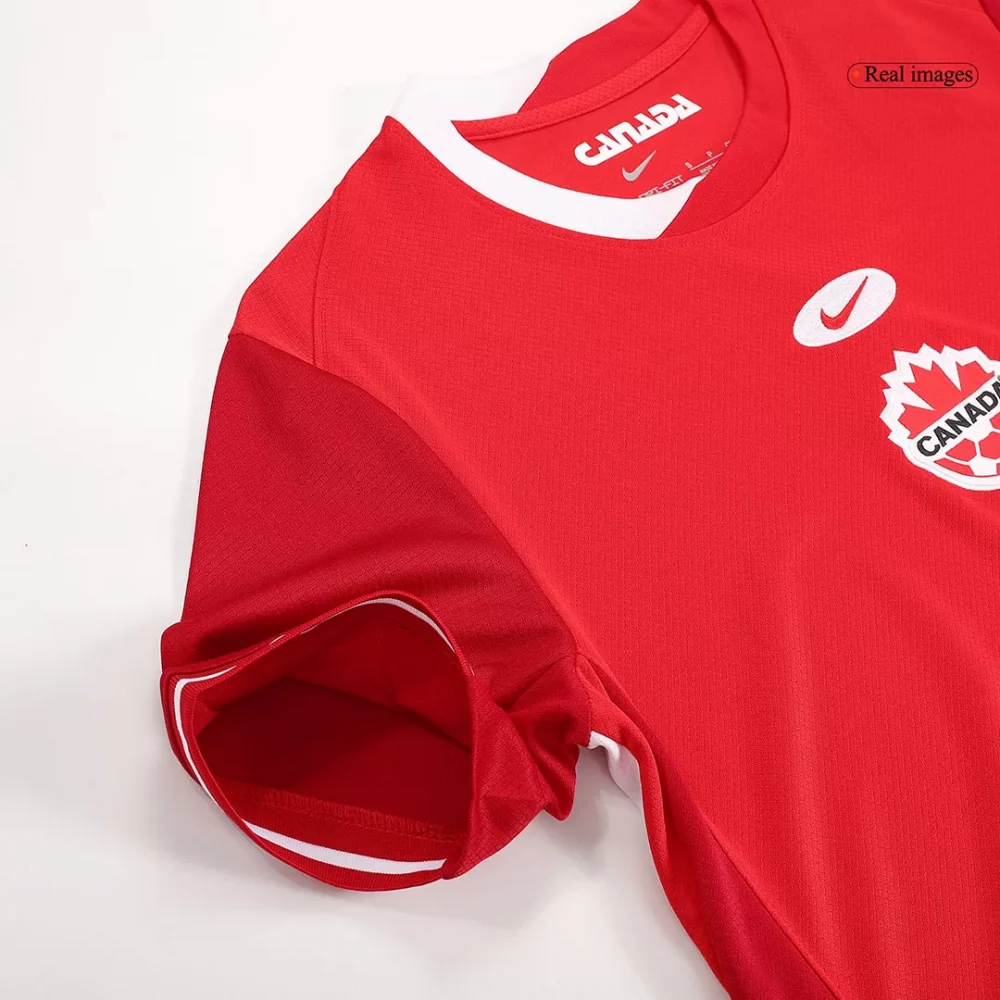 Canada Home Soccer Jersey Copa America - Image 8