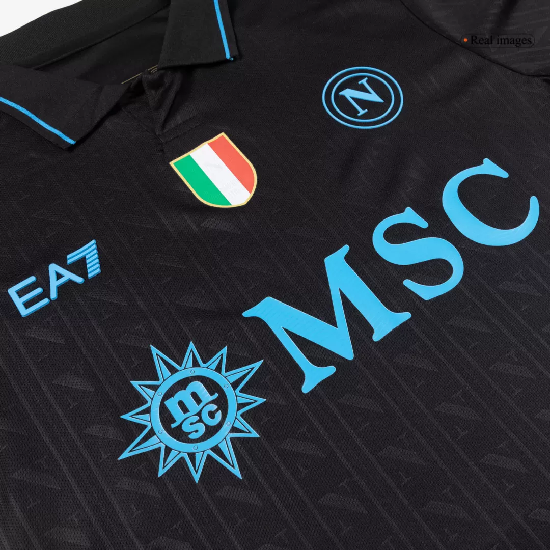 Napoli Third Away Soccer Jersey 2025/26 - Image 9