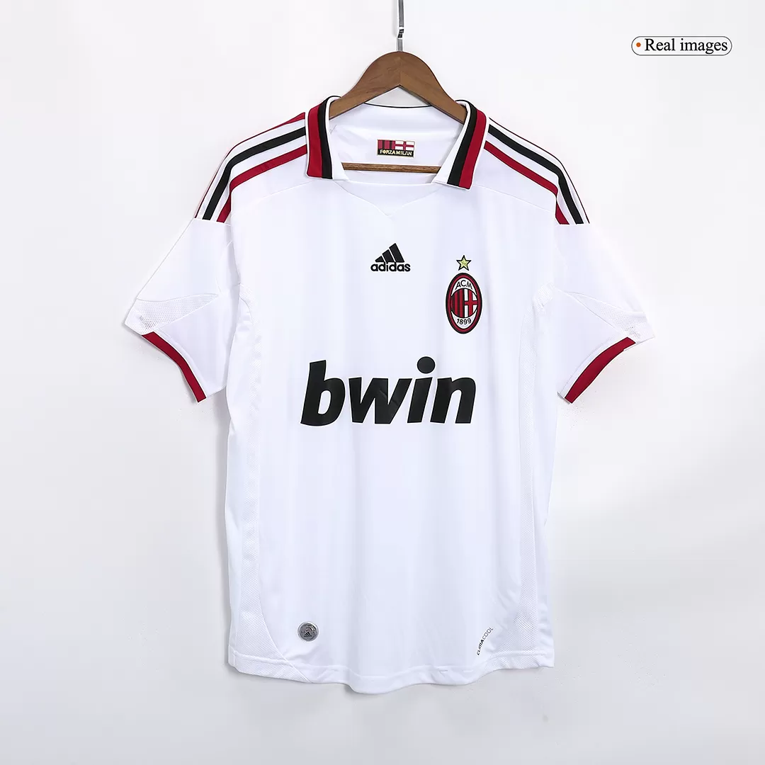 Vintage Soccer Jersey AC Milan Away 2009/10 - Image 3