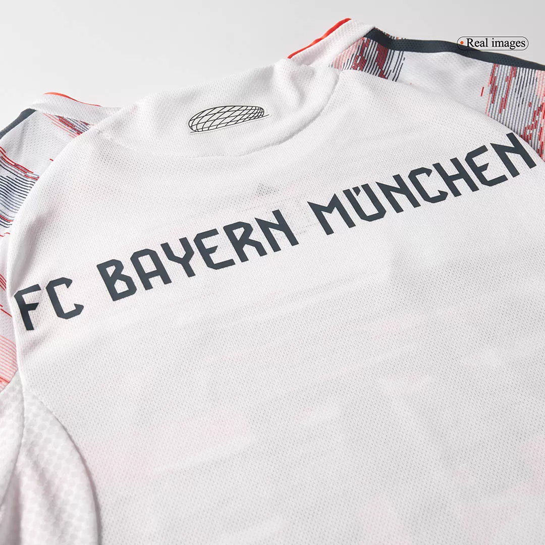 UPAMECANO #2 Bayern Munich Away Authentic Soccer Jersey 2025/26 - Image 13