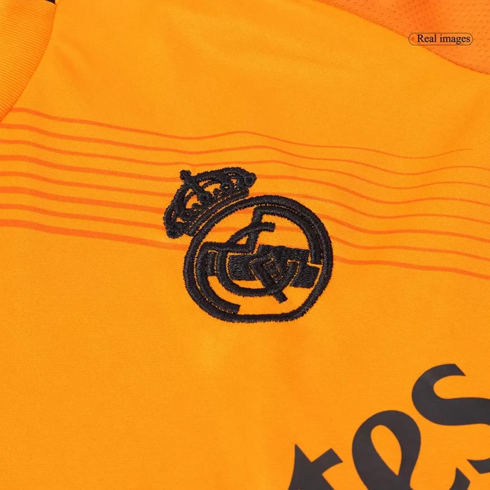 Real Madrid Away Kids Soccer Jerseys Kit - Image 9