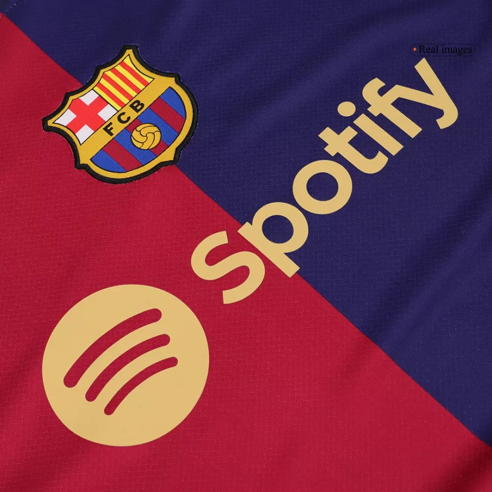 Barcelona Home Soccer Jersey - Image 10