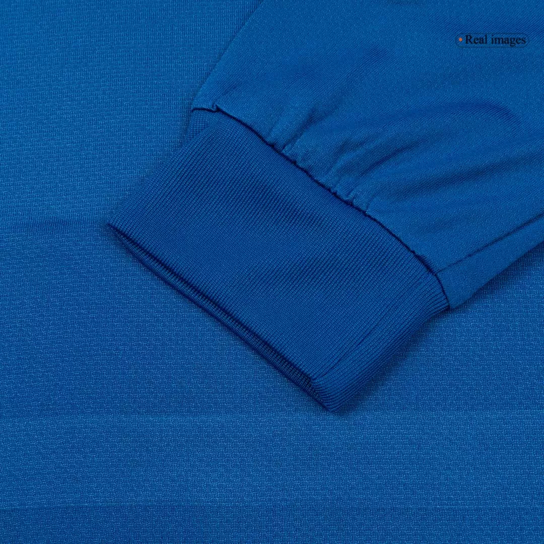 Retro Soccer Jersey Manchester United Third Away Long Sleeve 2008/09 - Image 7