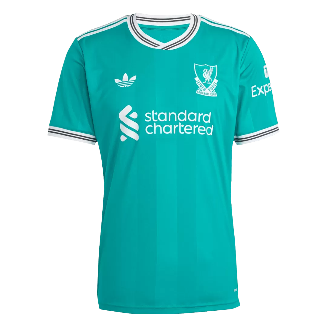 Liverpool Third Away Jerseys Kit 2025/26 - Image 4
