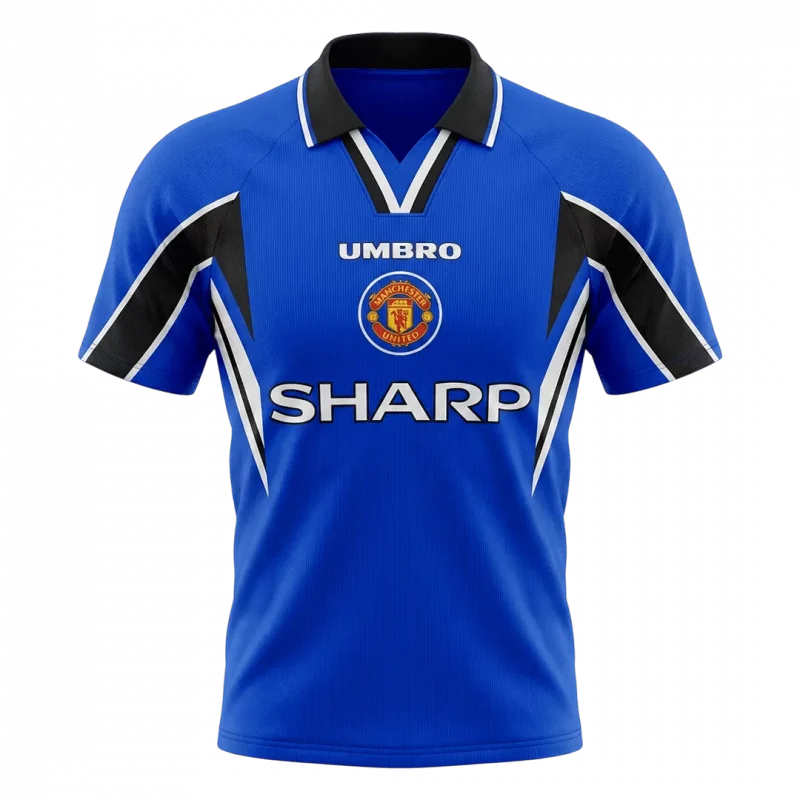 Retro Soccer Jersey Manchester United Third Away 1996/97