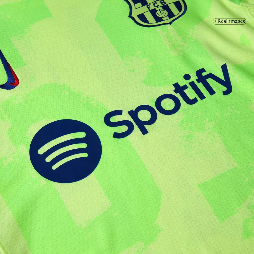 Barcelona Third Away Jerseys Full Kit - Image 9