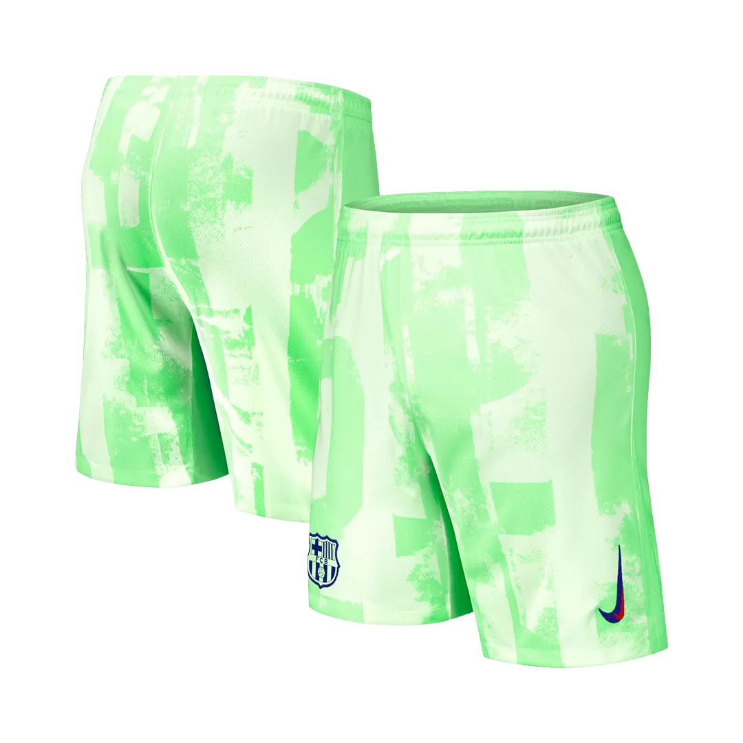 Barcelona Third Away Soccer Shorts - Image 3