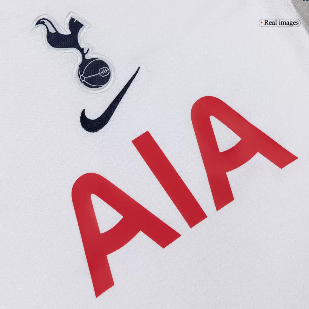 Tottenham Hotspur Home Kids Soccer Jerseys Kit 2025/26 - Image 5