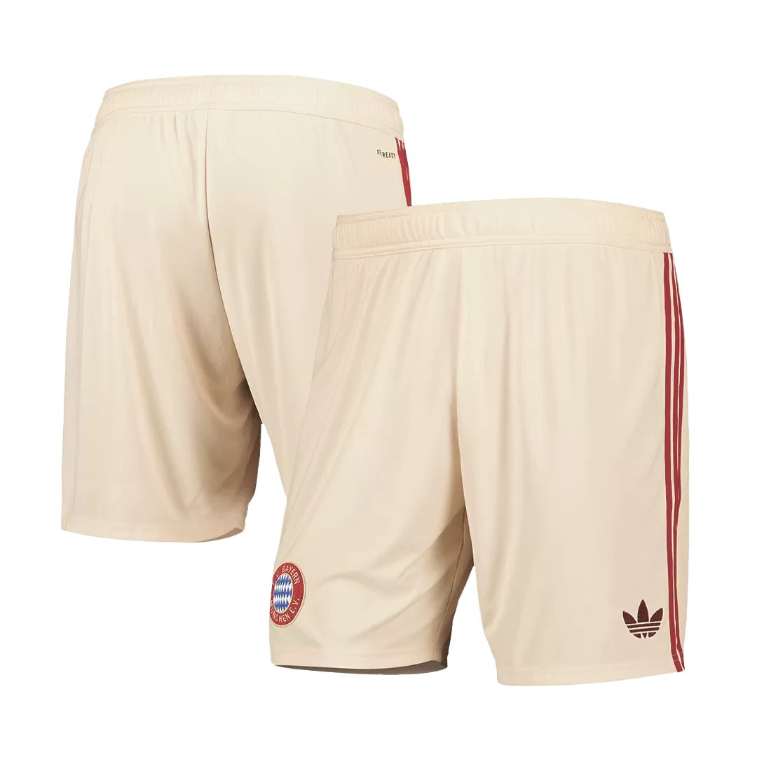Bayern Munich Third Away Soccer Shorts - Image 3