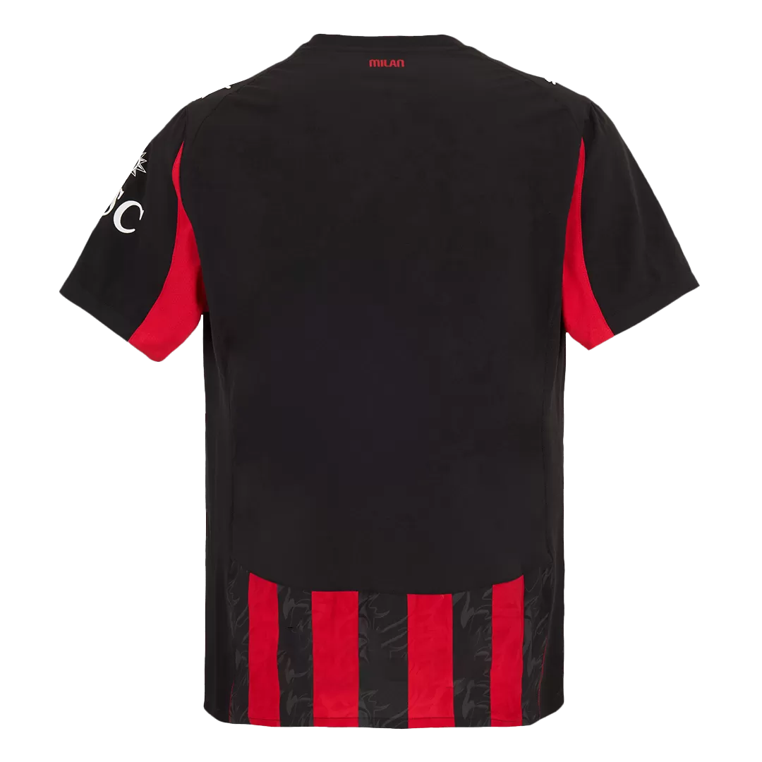 AC Milan Home Authentic Soccer Jersey 2025/26 - Image 2
