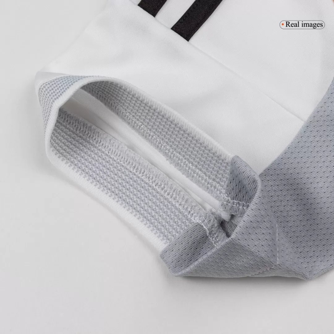 Real Madrid Home Kids Soccer Jerseys Full Kit 2025/26 - Image 8