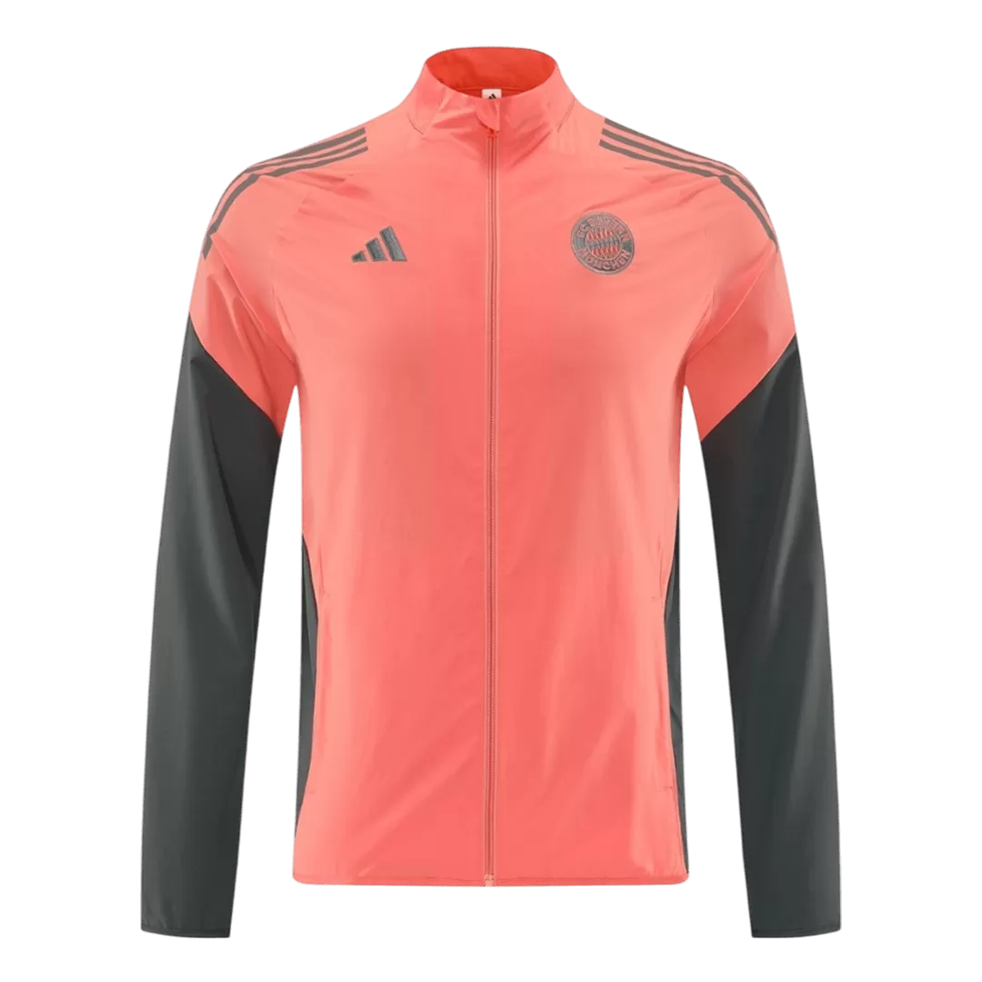 Bayern Munich Windbreaker Jacket 2025/26 - Orange