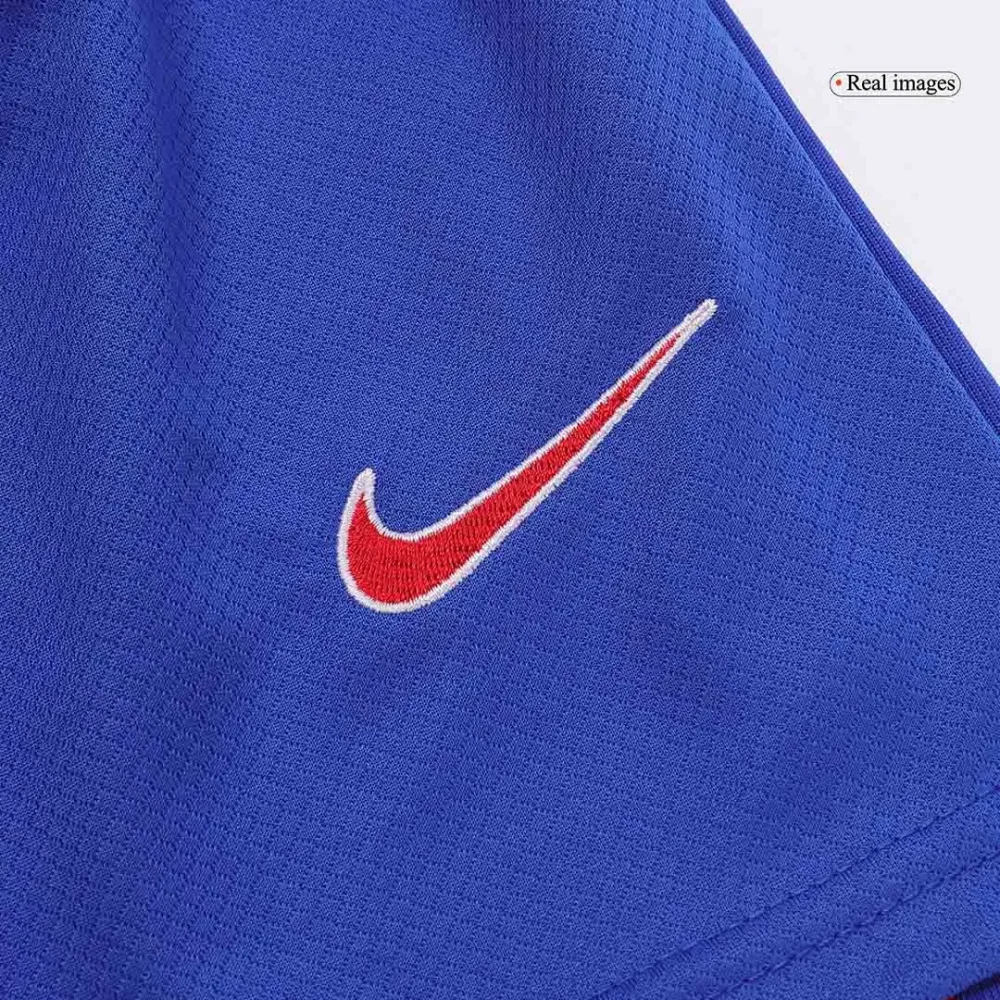 Atletico Madrid Home Kids Soccer Jerseys Full Kit - Image 16