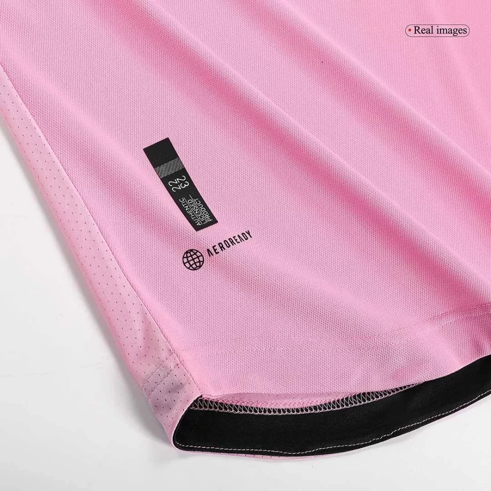 Inter Miami CF Home Authentic Soccer Jersey 2022 - Image 11