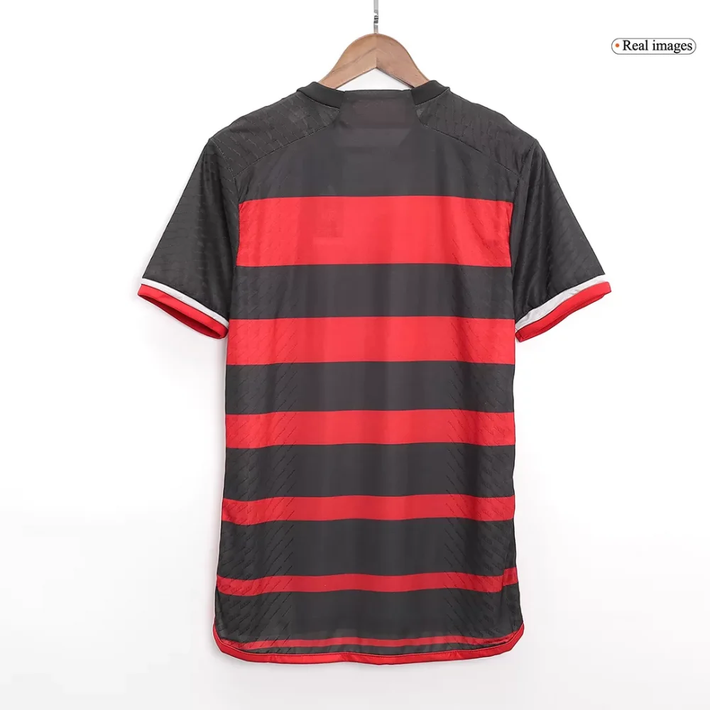 CR Flamengo Home Authentic Soccer Jersey - Image 2