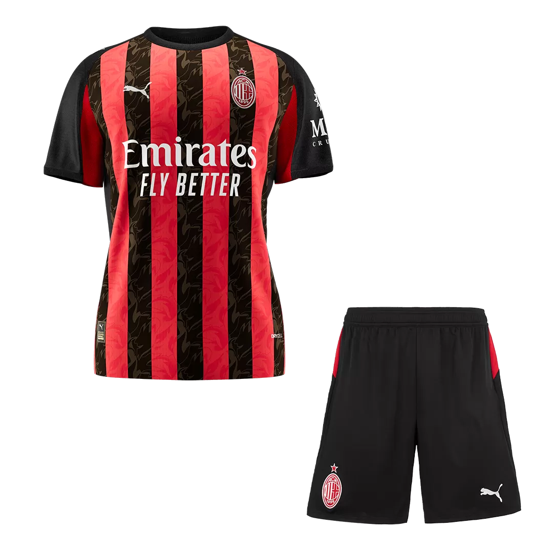 AC Milan Home Jerseys Kit 2025/26