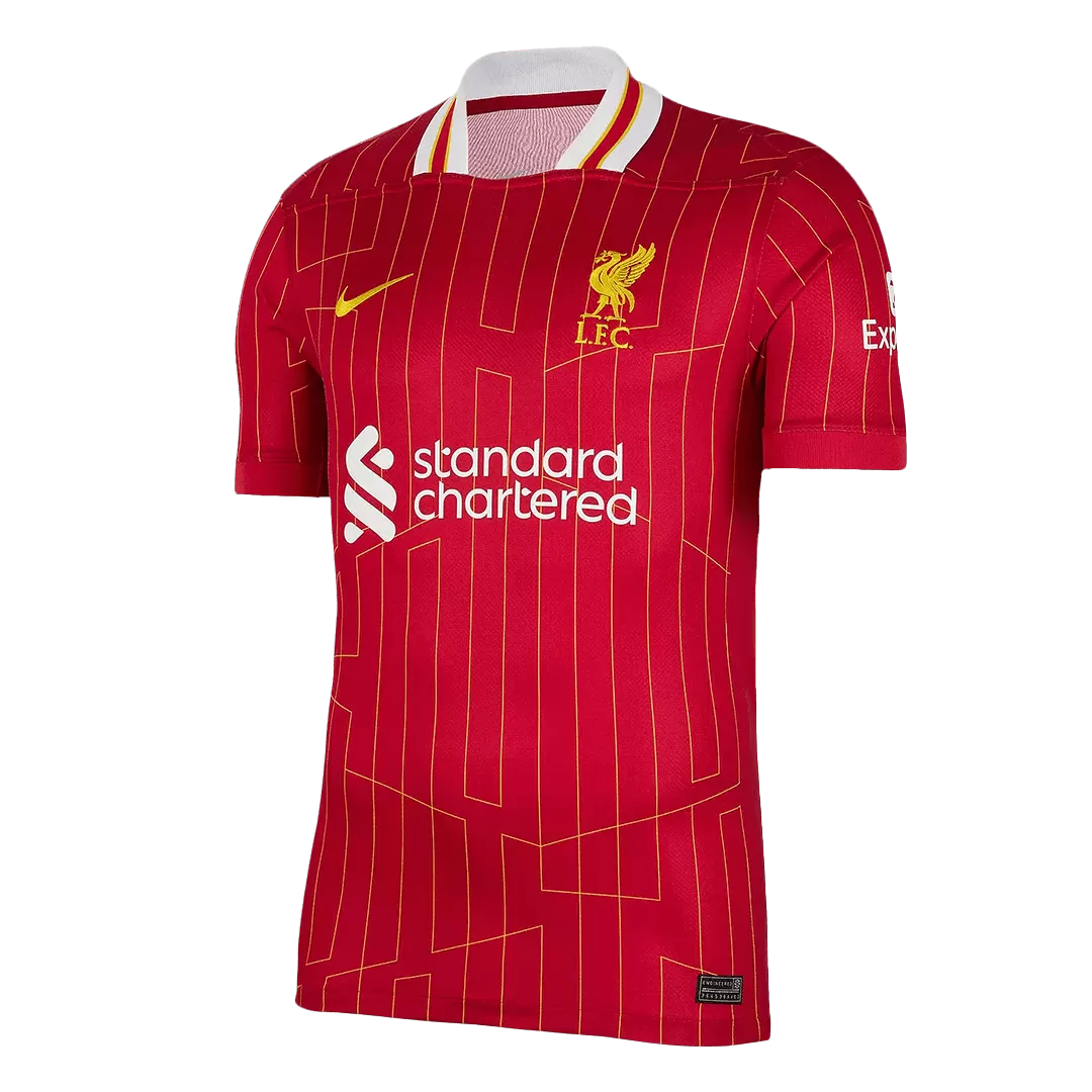 Liverpool Home Soccer Jersey CHAMPIONS 24/25 - Image 2