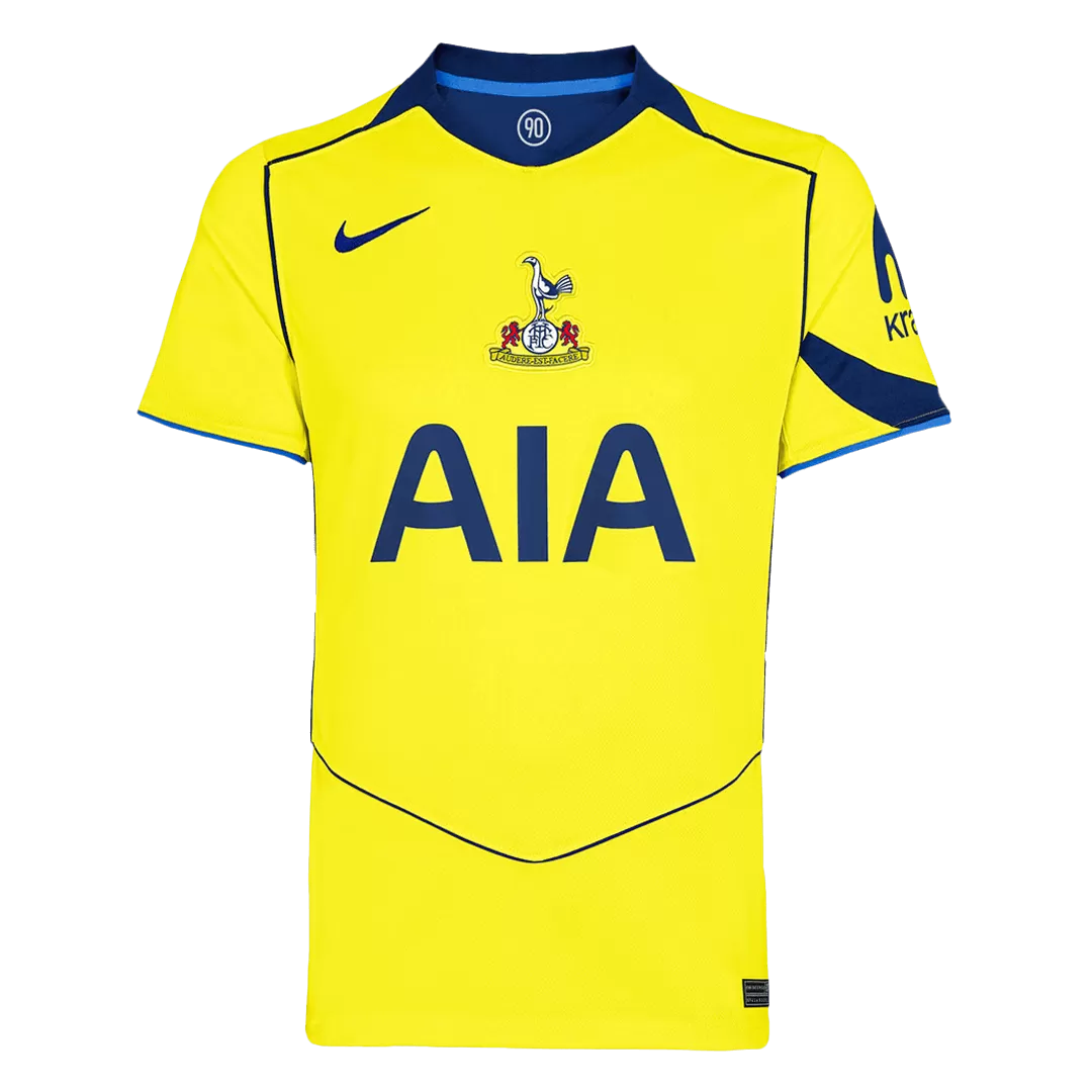 Tottenham Hotspur Third Away Soccer Jersey 2025/26