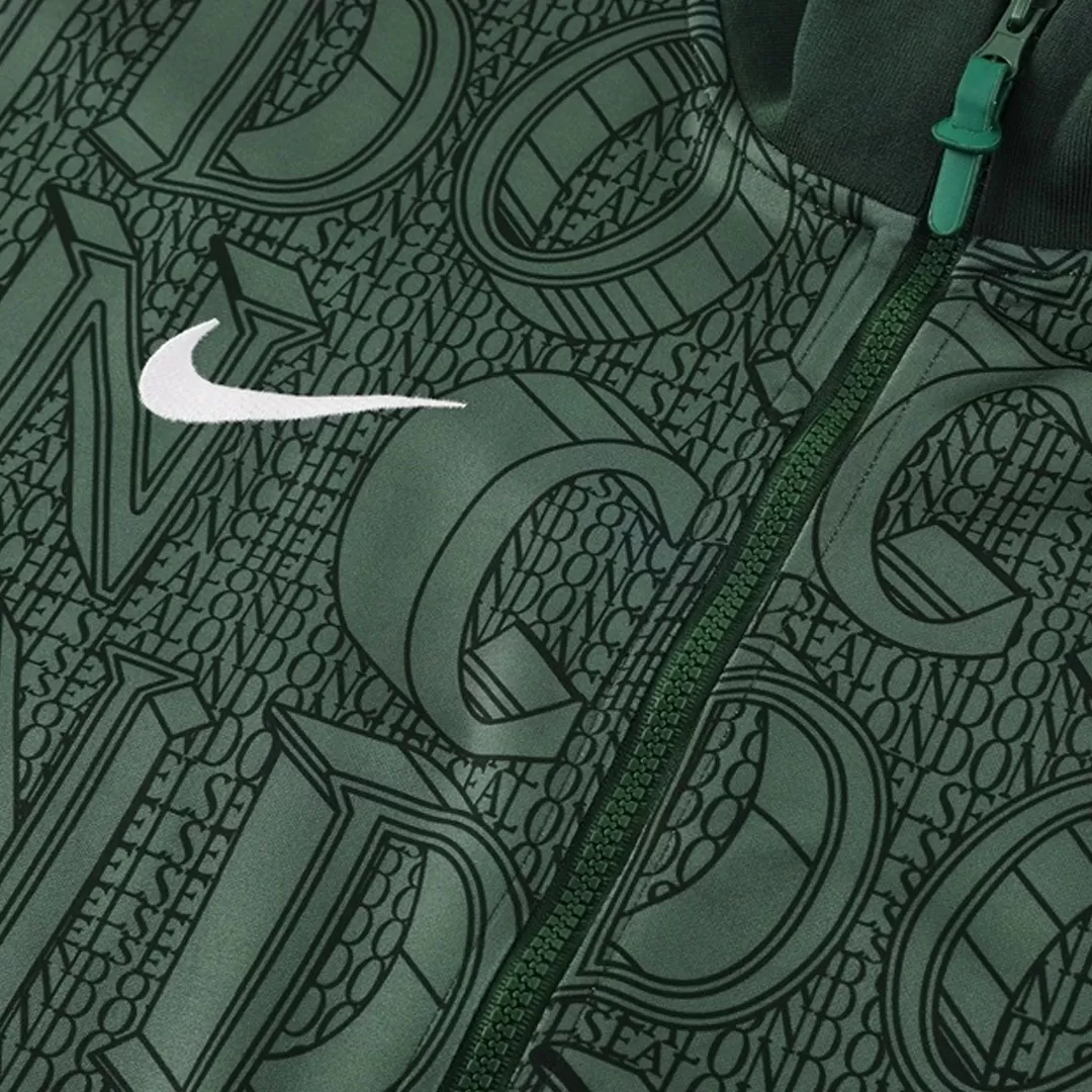 Chelsea Jacket Tracksuit 2025/26 Green - Image 7