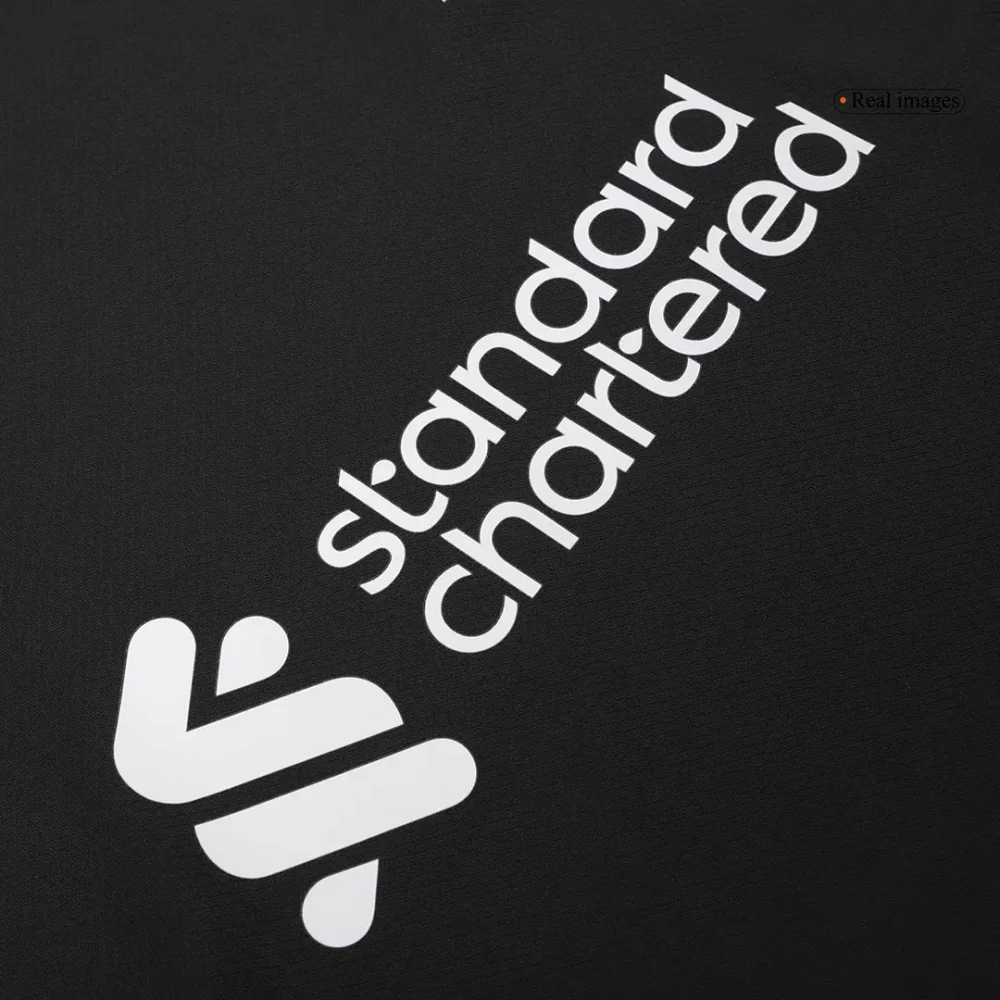 M.SALAH #11 Liverpool Away Authentic Soccer Jersey - Image 5