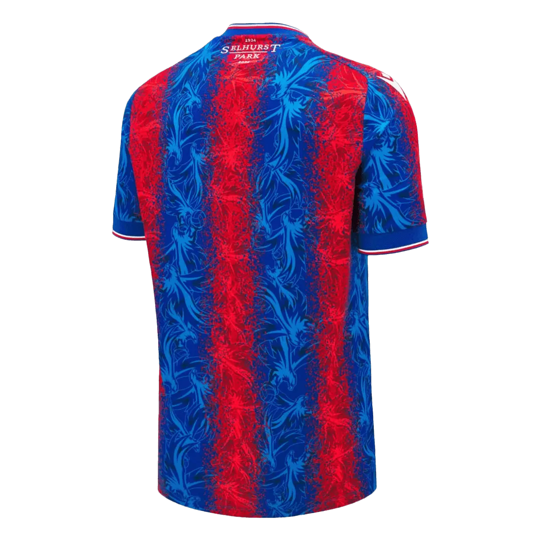 Crystal Palace Home Soccer Jersey - Image 2
