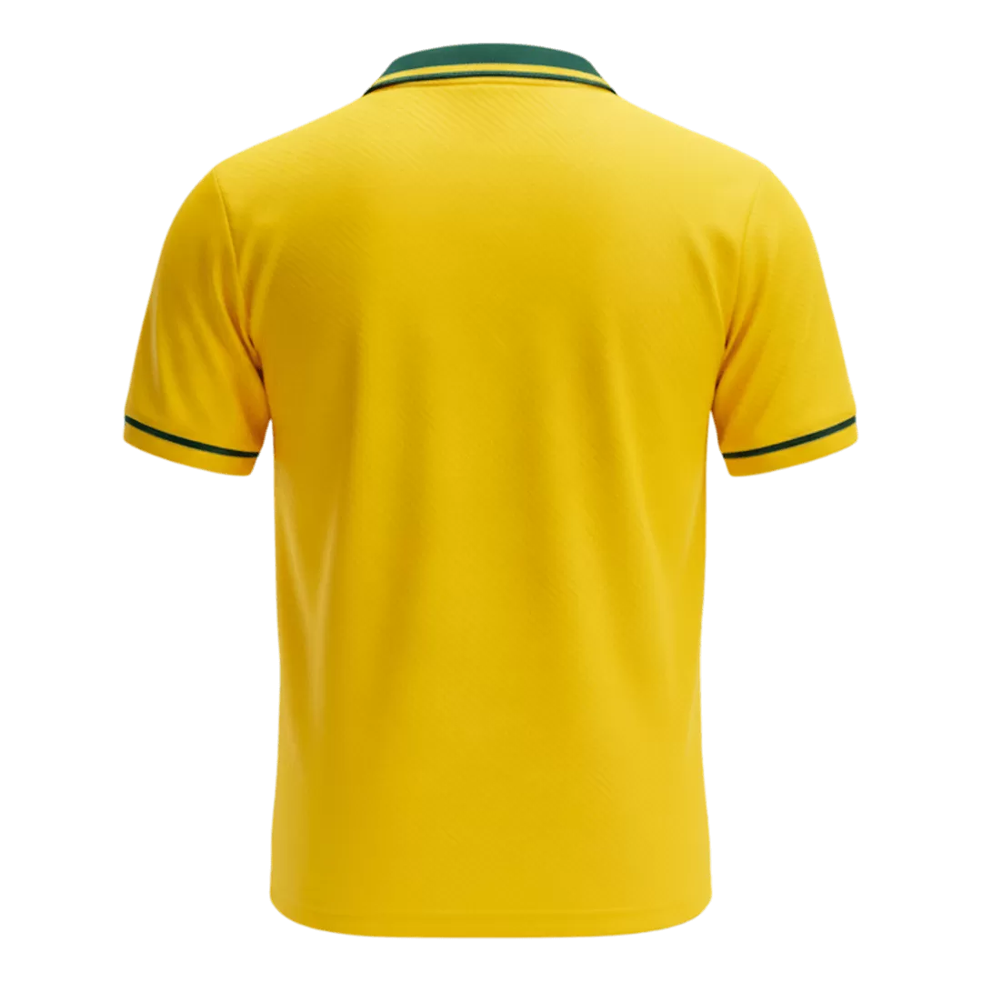 Retro Soccer Jersey Brazil Home 1994 - Image 2
