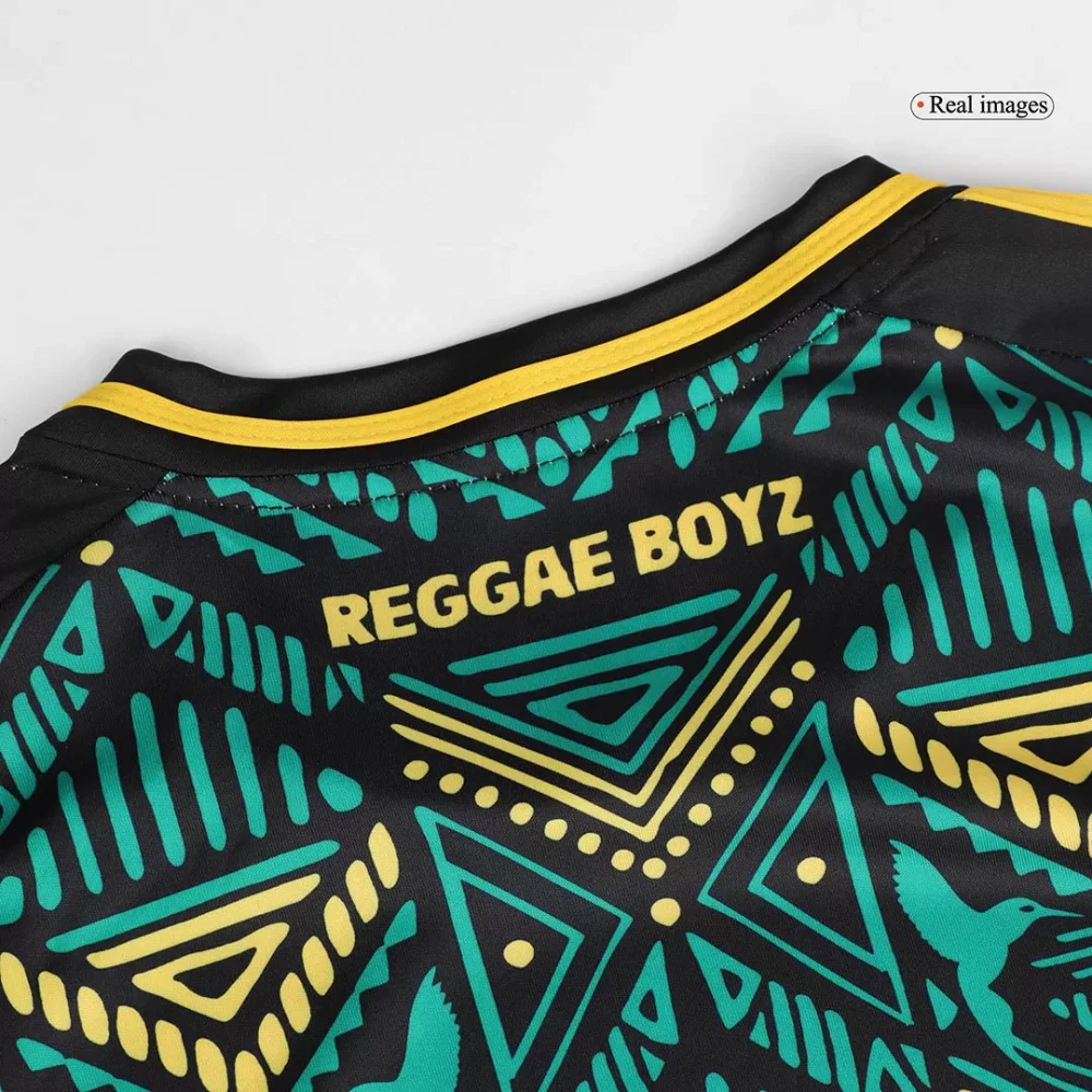 Jamaica Away Soccer Jersey Copa America - Image 12