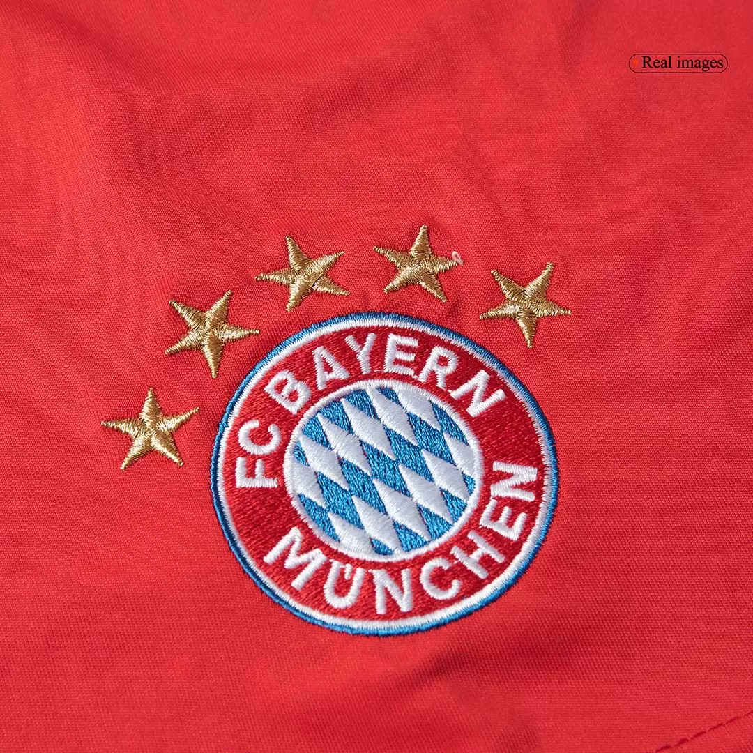Bayern Munich Home Jerseys Full Kit 2025/26 - Image 14