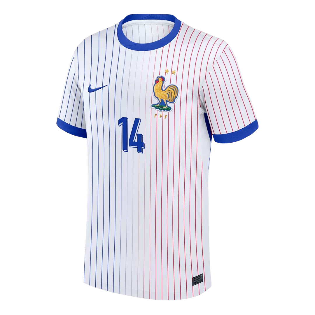 RABIOT #14 France Away Soccer Jersey - Image 2