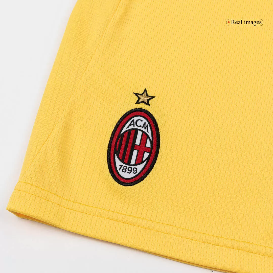 AC Milan Third Away Soccer Shorts 2025/26 - Image 3