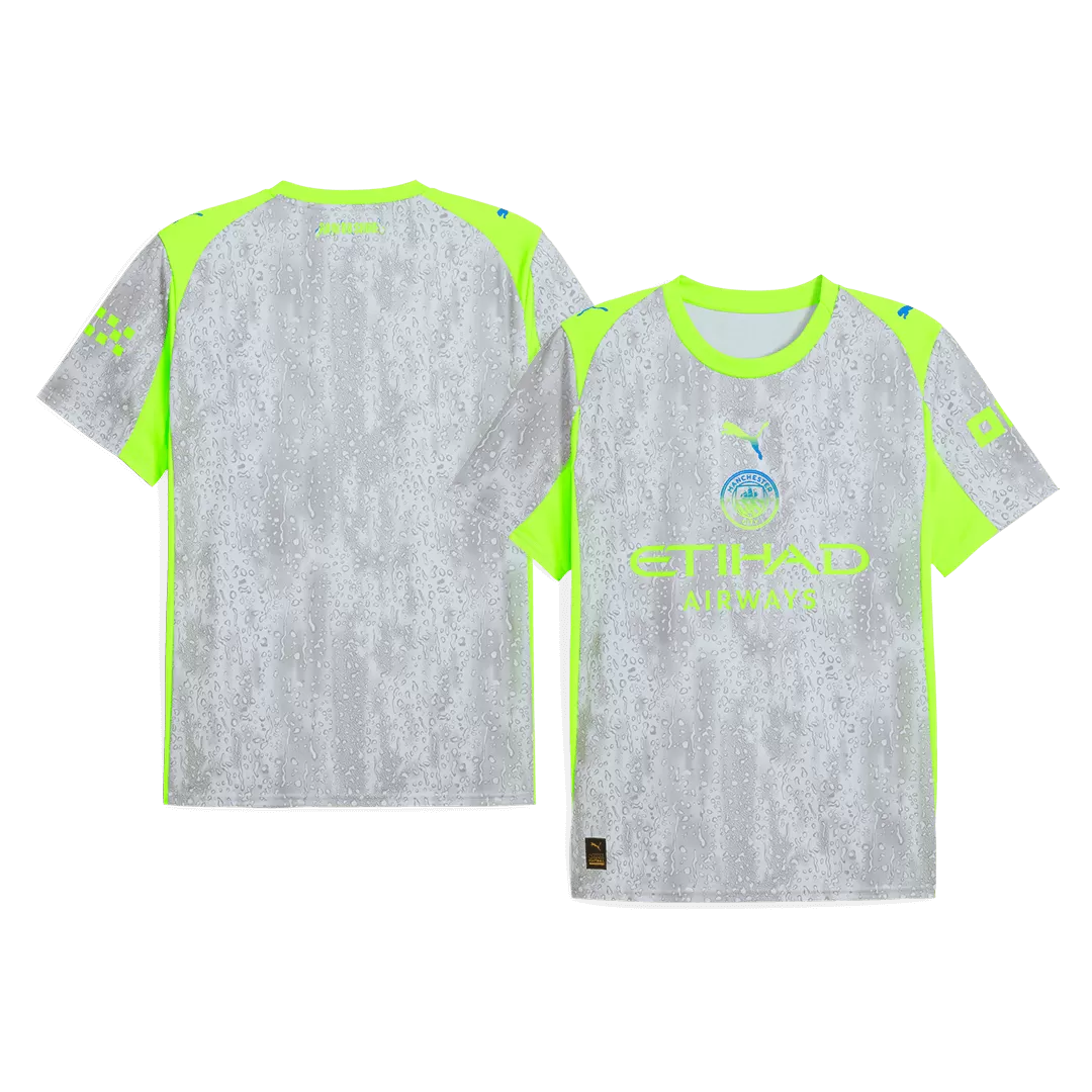 Manchester City Third Away Soccer Jersey 2025/26 - Image 3