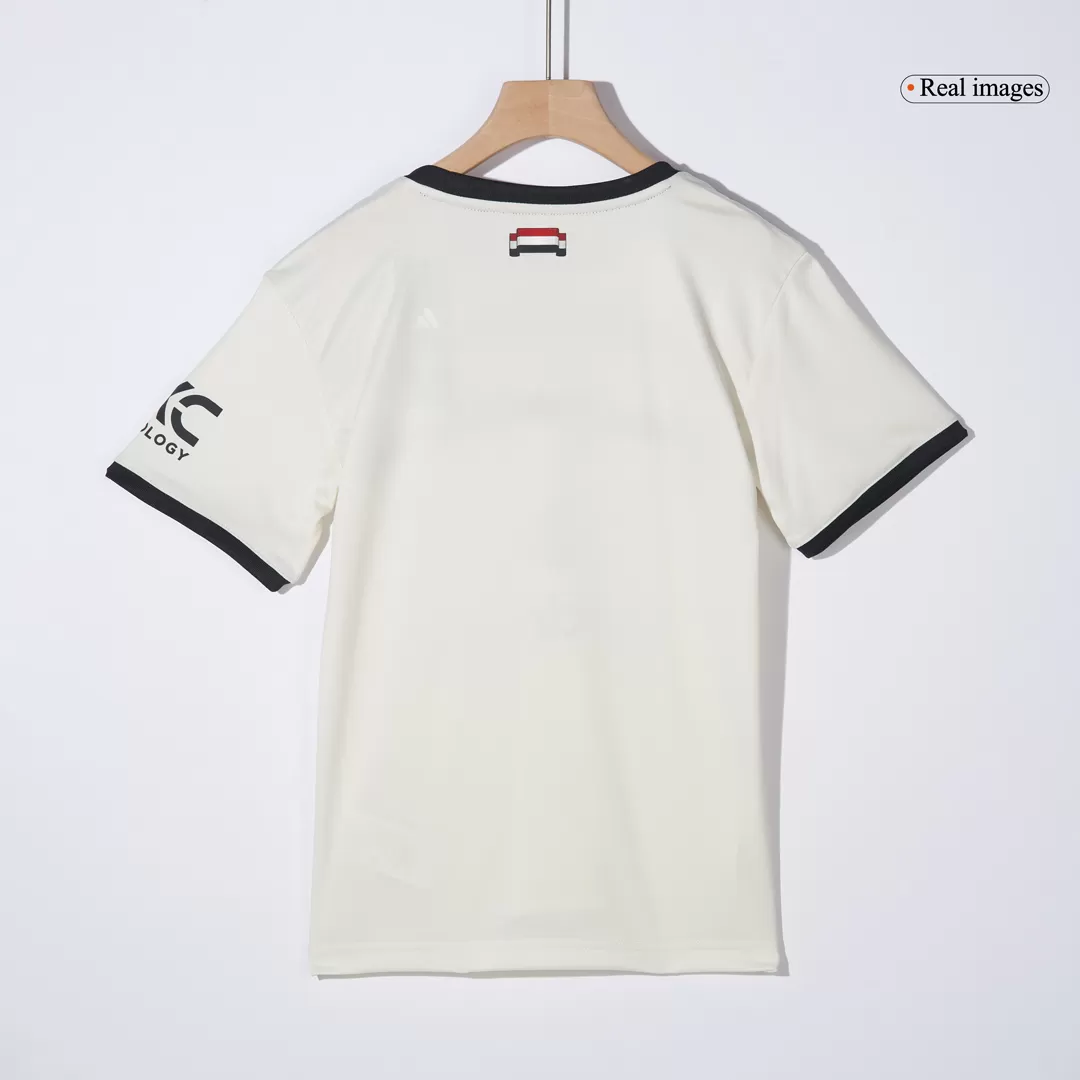 Manchester United Third Away Kids Soccer Jerseys Kit - Image 6