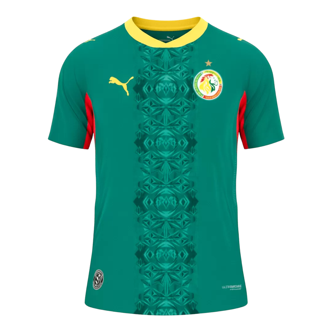 Senegal Away Soccer Jersey World Cup 2026 - Image 2