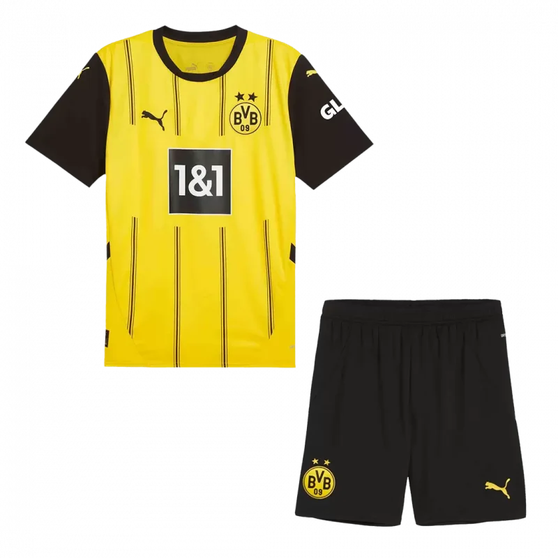 Borussia Dortmund Home Jerseys Kit