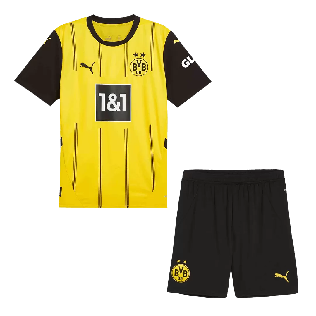 Borussia Dortmund Home Jerseys Kit