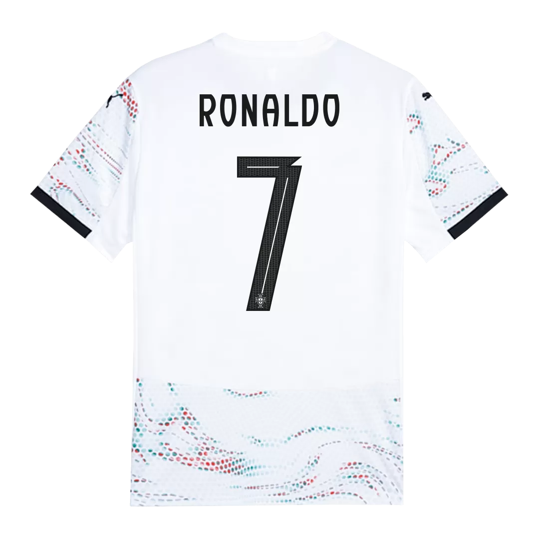 RONALDO #7 Portugal Away Soccer Jersey 2025 - Image 3