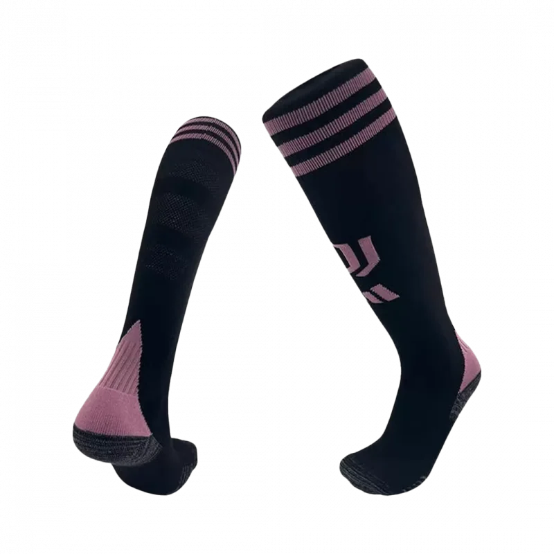 Juventus Home Soccer Socks 2025/26