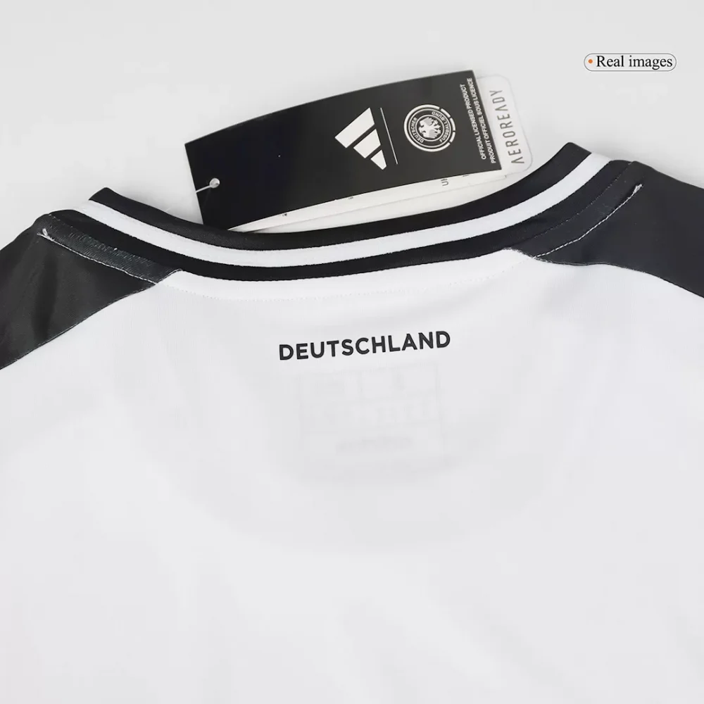 MUSIALA #10 Germany Home Soccer Jersey EURO - Image 7