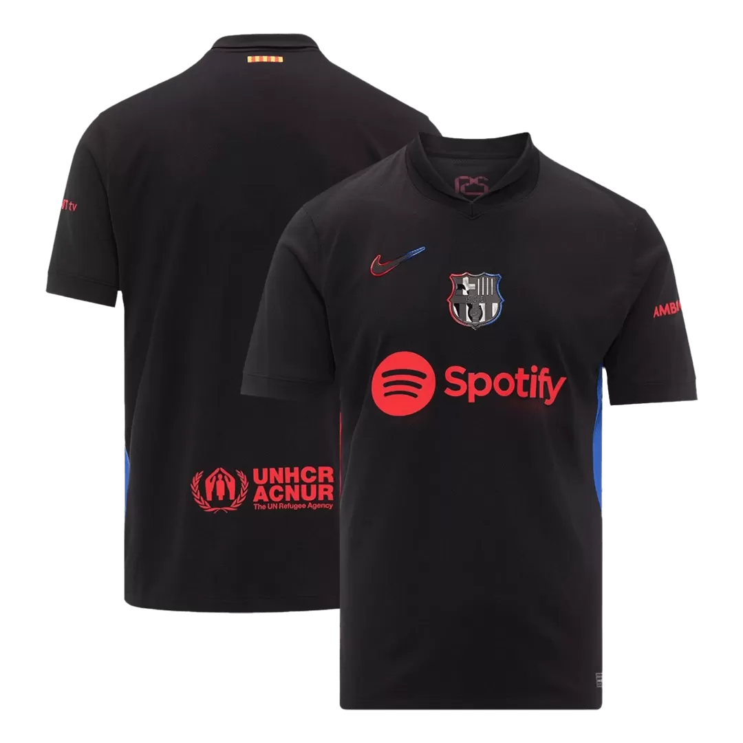 Barcelona Away Soccer Jersey - Image 3