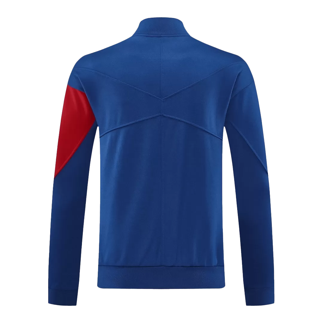 PSG Jacket Tracksuit 2025/26 Navy&Red - Image 6