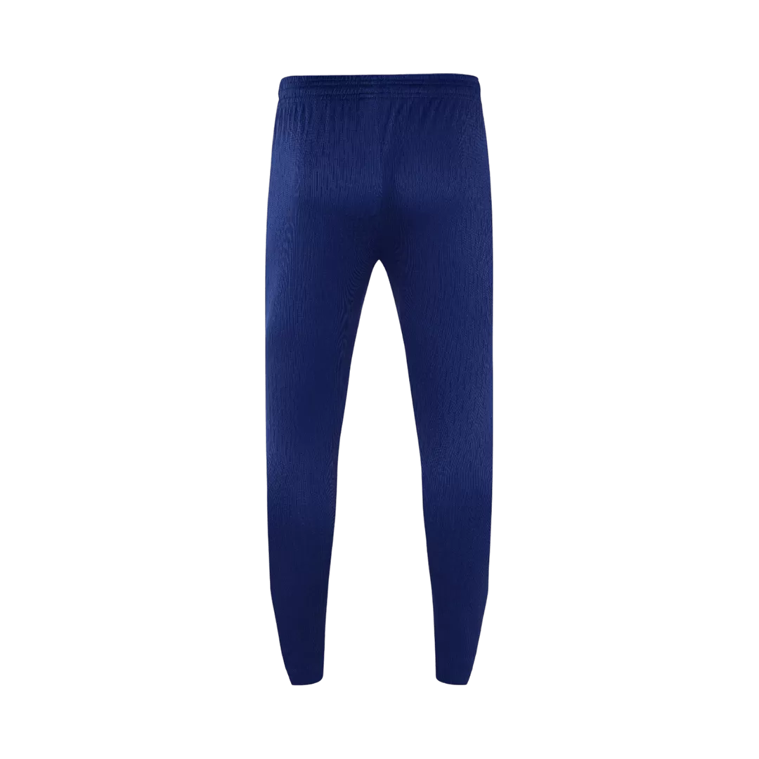 Barcelona 1/4 Zip Tracksuit 2025/26 Kids Navy - Image 14