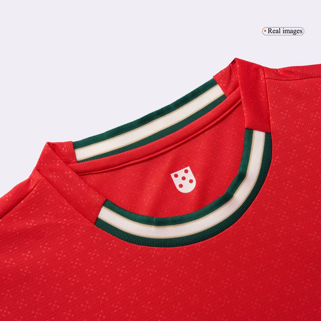 Portugal Home Jerseys Kit 2025 - Image 7