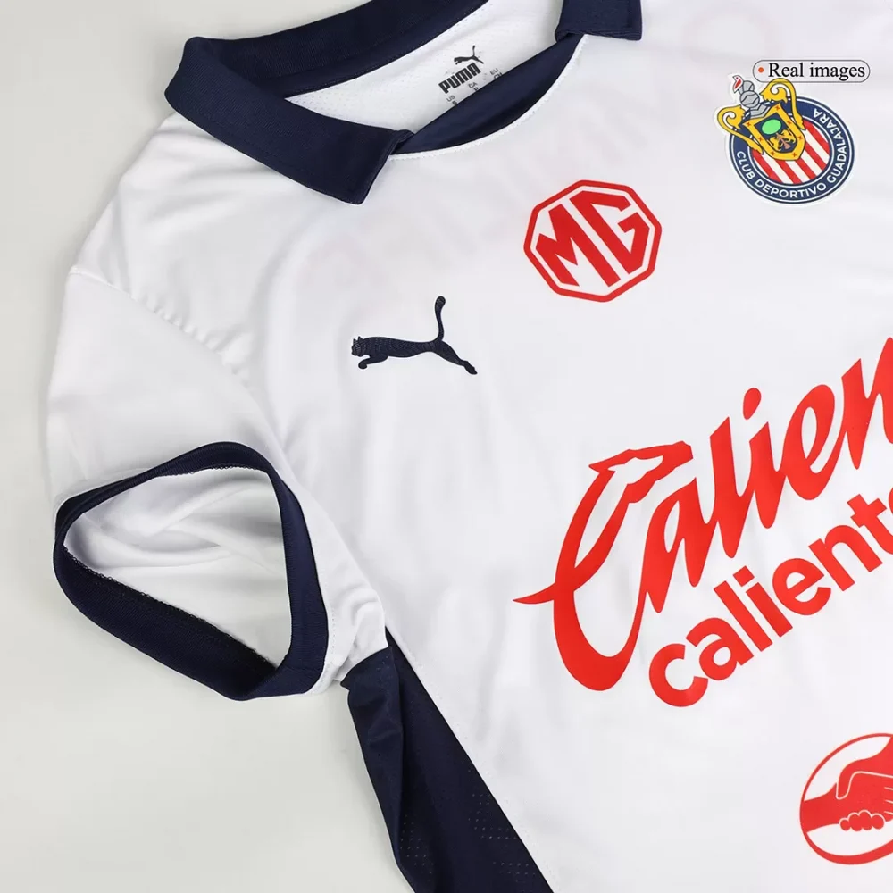Chivas Away Authentic Soccer Jersey - Image 12